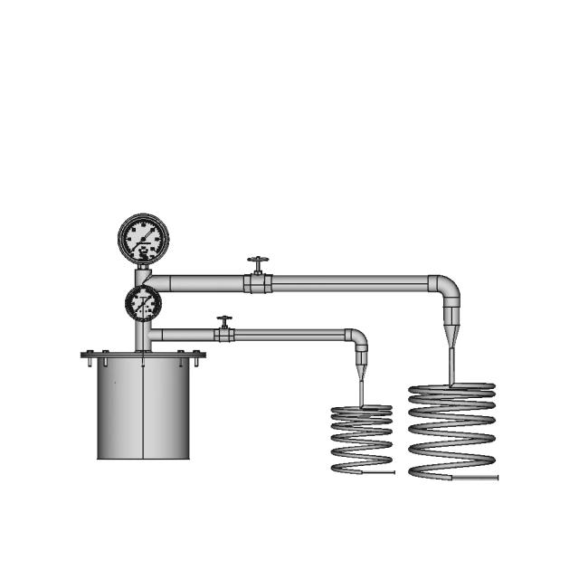 Pyrolysis Reactor 5 | CAD Model for Energy Systems