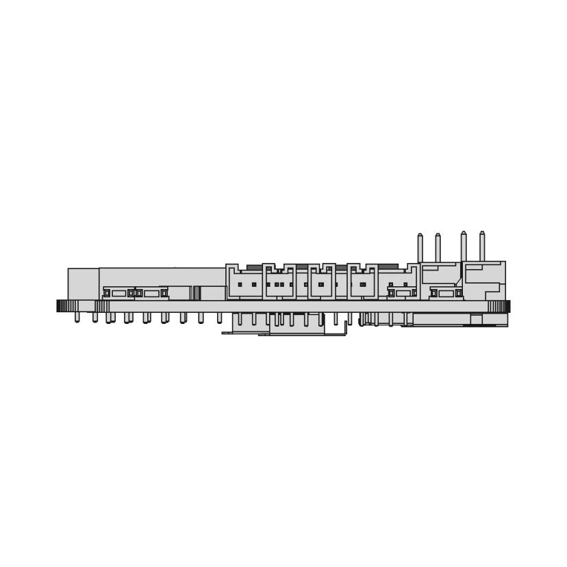 Expansion Board For Seeed Studio Xiao 1 | CAD Model for Energy Systems