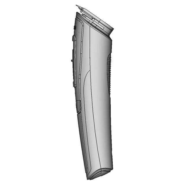Electrical Hair Trimmer 1 | Industrial CAD Design