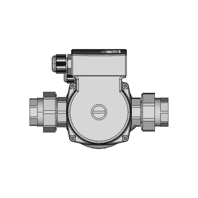 Circulation Pump Jemix 1 70 W Maximum Head | CAD Model for Energy Systems