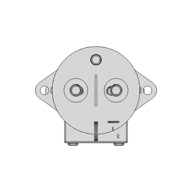 Te Kilovac Ev200 Contactor 1 | CAD Model for Energy Systems
