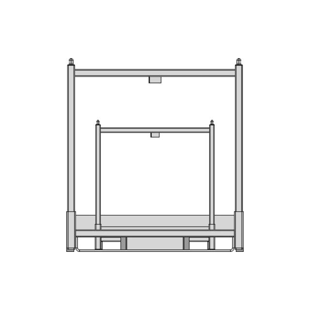 Fork Assembly 4 | Industrial CAD Design