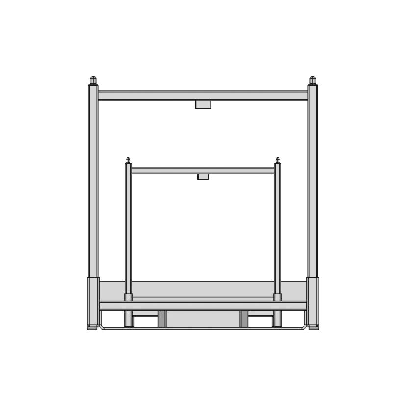 Fork Assembly 4 | Industrial CAD Design