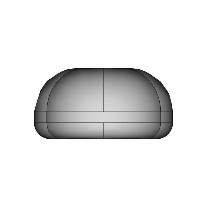 340 Gram Container 1 | Industrial CAD Design