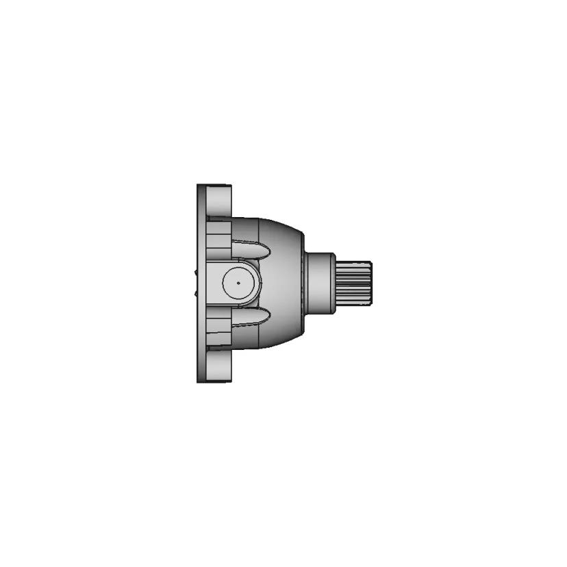Bevel Gear 225 | Industrial CAD Design