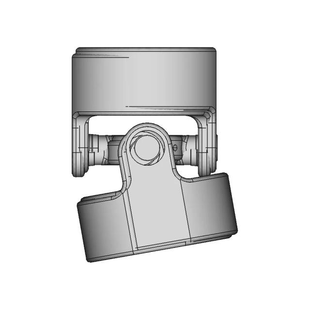 Universal Joint 502 | Industrial CAD Design