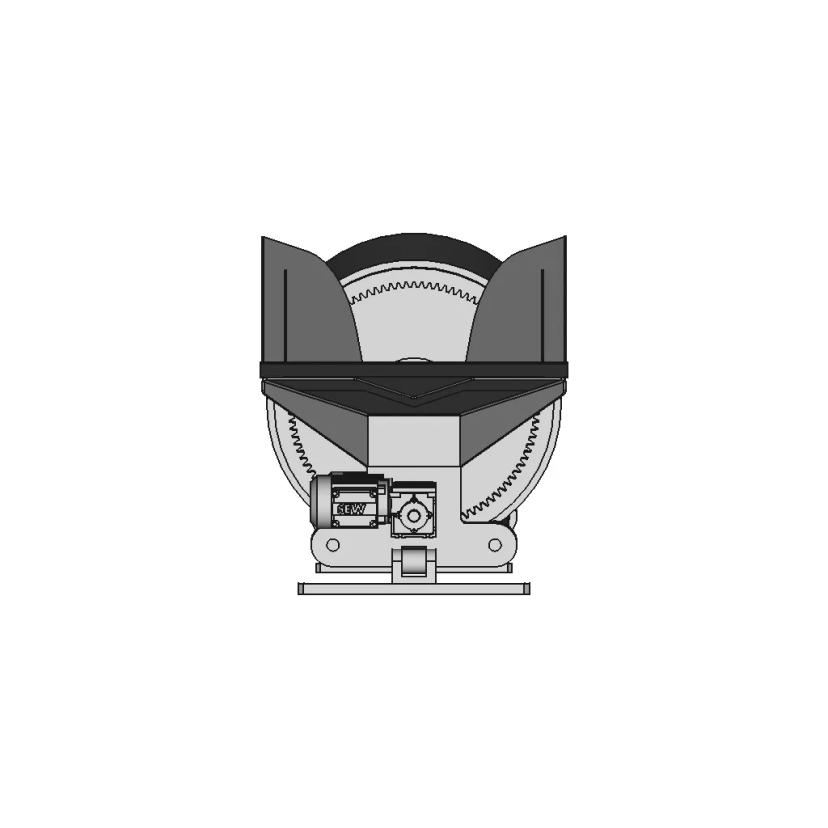Drum Feeder 1 | Industrial CAD Design