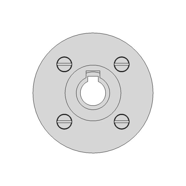 Timing Pulley26 Teeth5M Pitch 1 | Industrial CAD Design