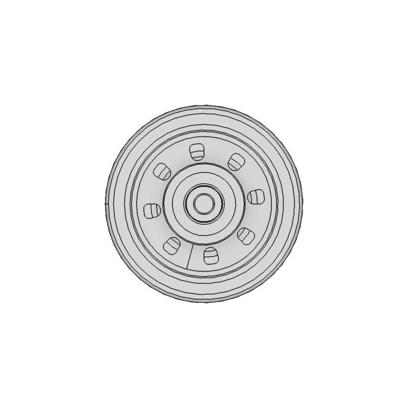 Ph8A Oil Filter 1 | Industrial CAD Design