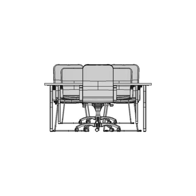 Feeling Office Suite 1 | Industrial CAD Design