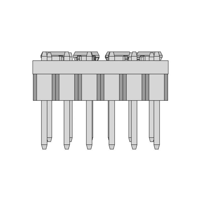 Bidirectional Logic Level Converter Module E G 4 | Industrial CAD Design