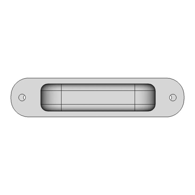 Puz 50 Recessed Wheel 1 | Industrial CAD Design