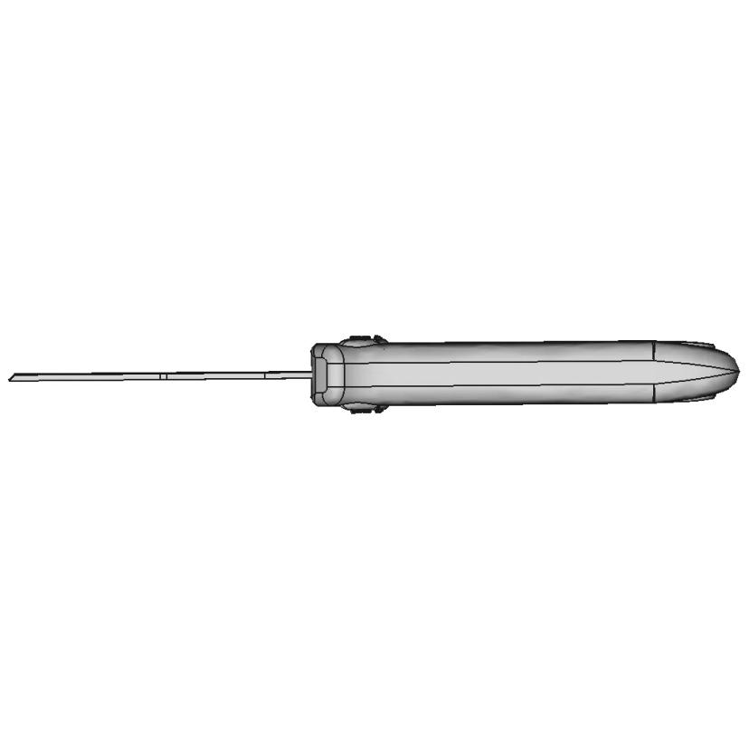 Spatula With Ergonomic Handle 1 | Industrial CAD Design
