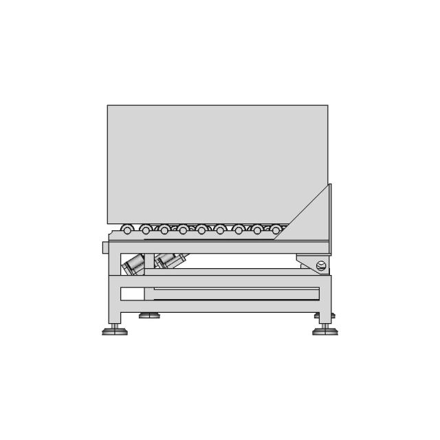 Tilter With Roller 1 | Industrial CAD Design