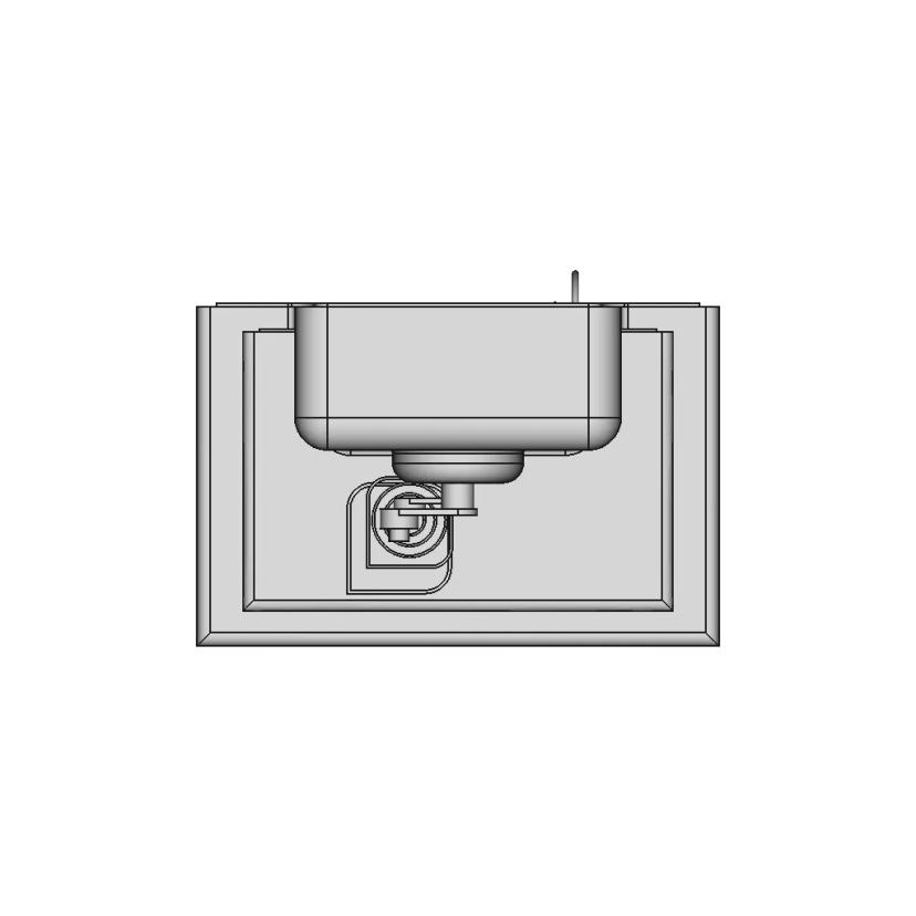 Semi Automated Stamping Machine 1 | Industrial CAD Design