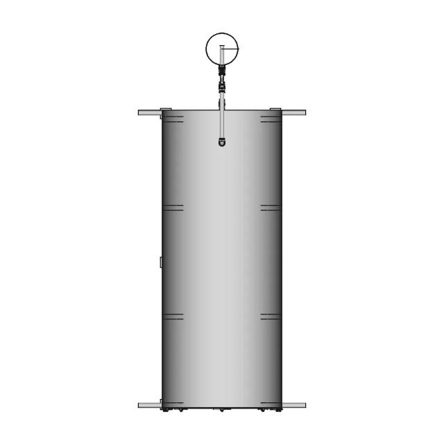 Biomass Retort Kiln 1 | Industrial CAD Design