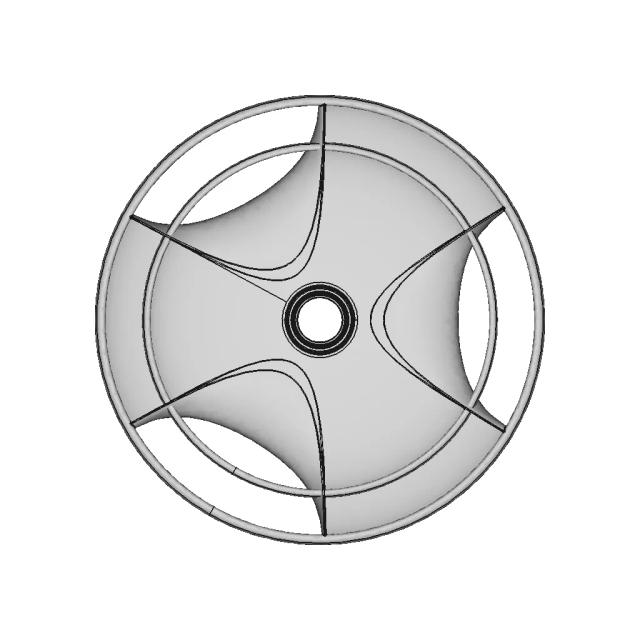Sabu Disk 1 | CAD Model for Energy Systems