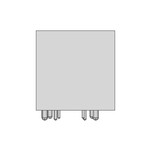 Jqx 16F T91 Relay 30A 1 | CAD Model for Energy Systems