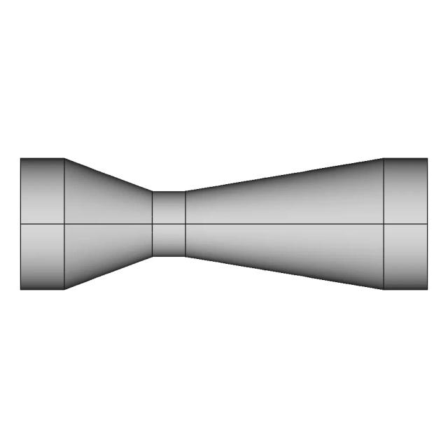 Venturimeter 10 | CAD Model for Energy Systems