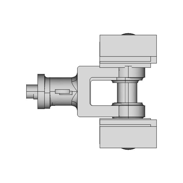 Steam Engine Crosshead 20 | CAD Model for Energy Systems