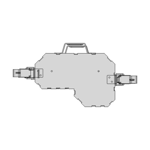 Servo Kutu 1 | Industrial CAD Design