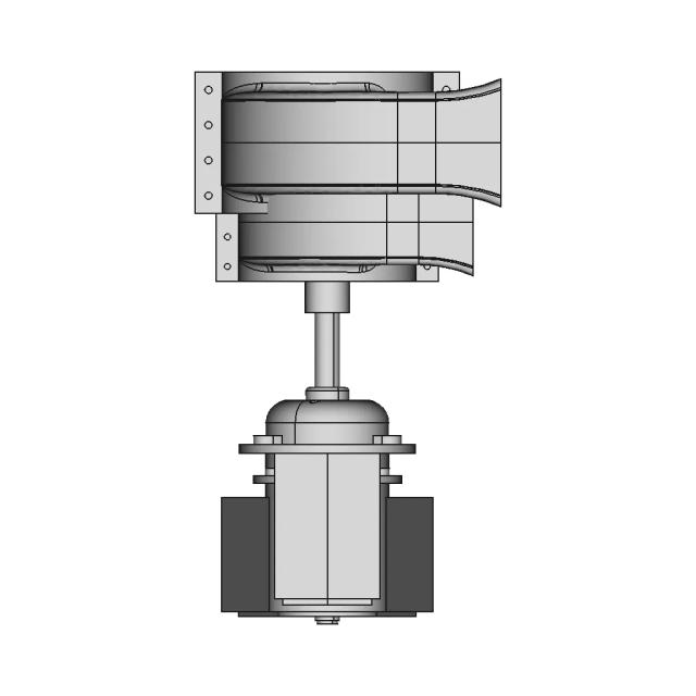 Motor Blower 95 | CAD Model for Energy Systems