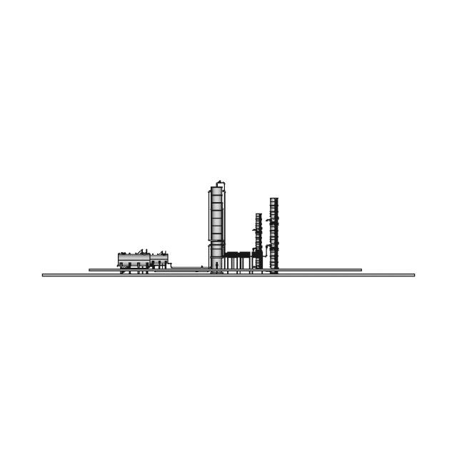 Lng Plant 1 | CAD Model for Energy Systems