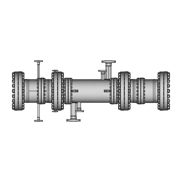 Heat Exchanger 341 | CAD Model for Energy Systems