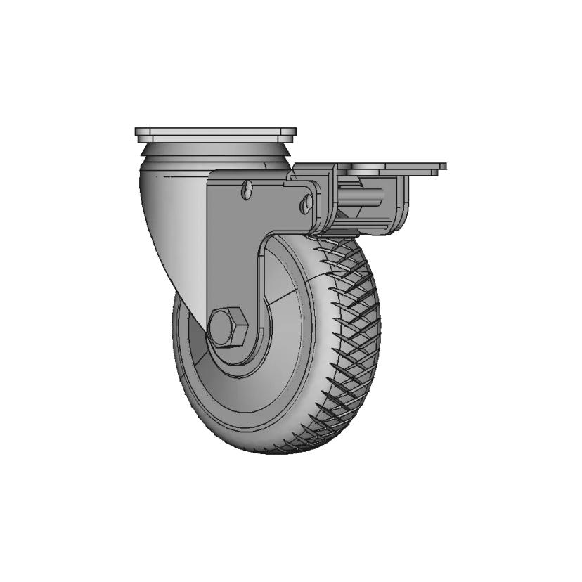 Swivel Brake Type 1 | Industrial CAD Design