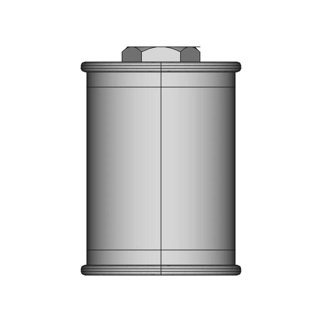 Suction Strainer 2 | CAD Model for Energy Systems