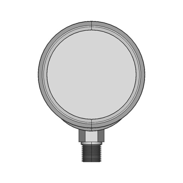 Hydraulic Preasure Gauge 1 | CAD Model for Energy Systems