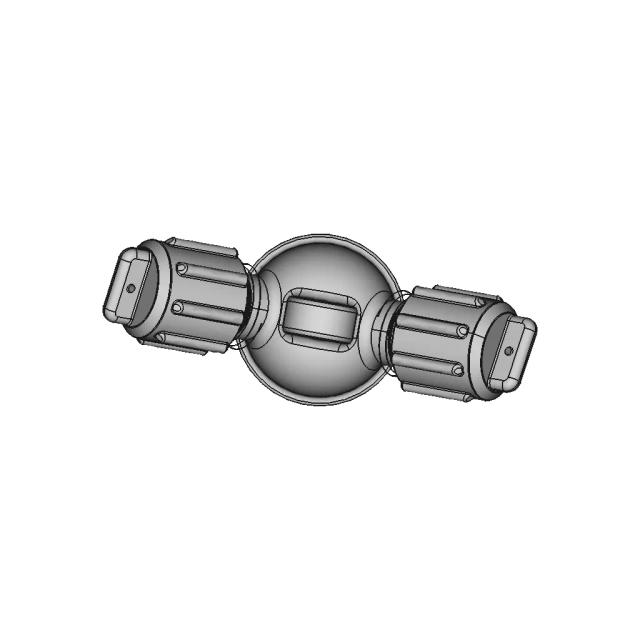Fuel Line Filter 1 | Industrial CAD Design
