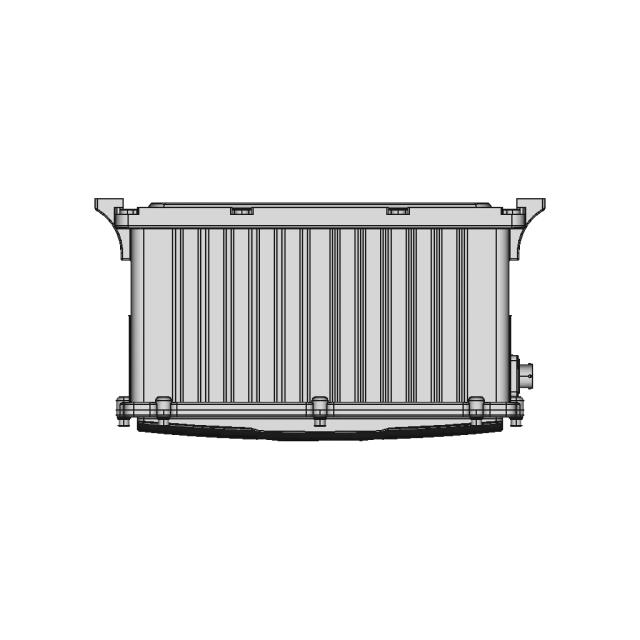 Car Mounted Water Cooled Power Supply 1 | CAD Model for Energy Systems