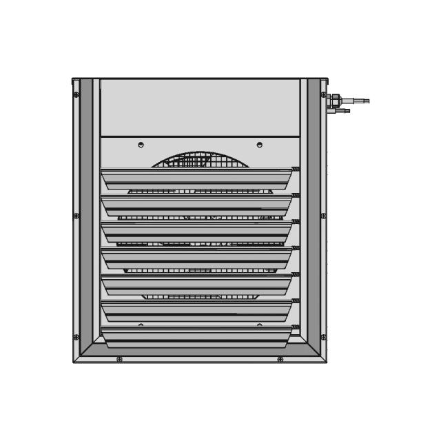10Kw Electric Heater 1 | CAD Model for Energy Systems