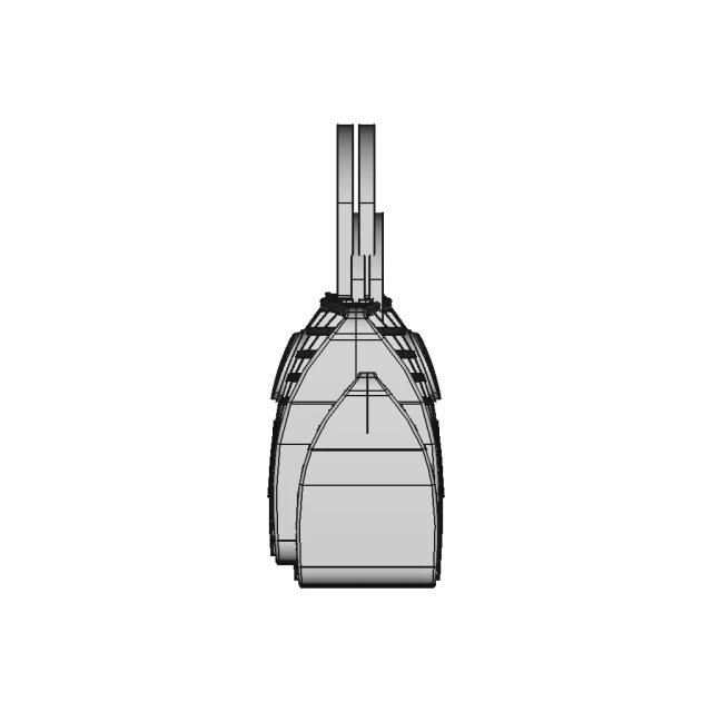 Car Bag Audi 1 | Industrial CAD Design