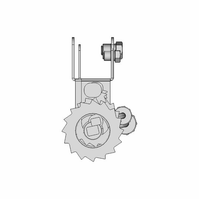 Tow Hook With Ratchet 1 | Industrial CAD Design