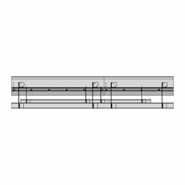 Conveyor Belt Side Support 1 | Industrial CAD Design