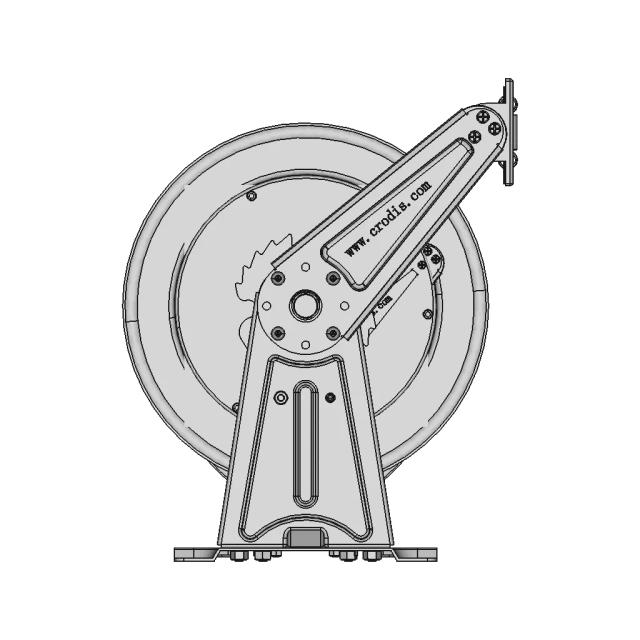 Ground Reel System For Fire Rescue Operations Enhanced | Industrial CAD Design