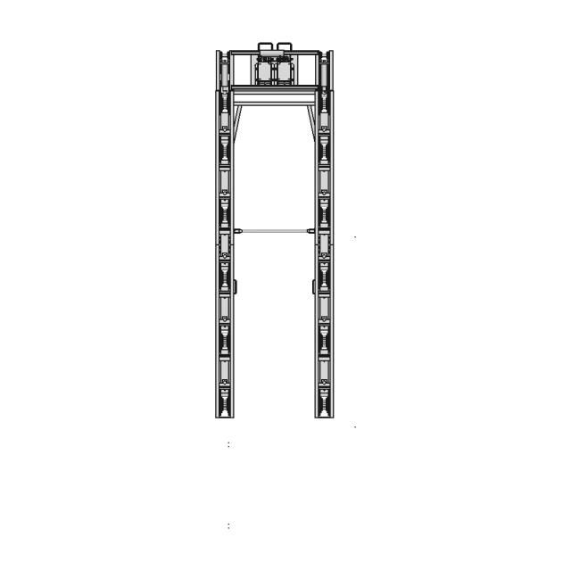 Unloading Equipment 1 | Industrial CAD Design