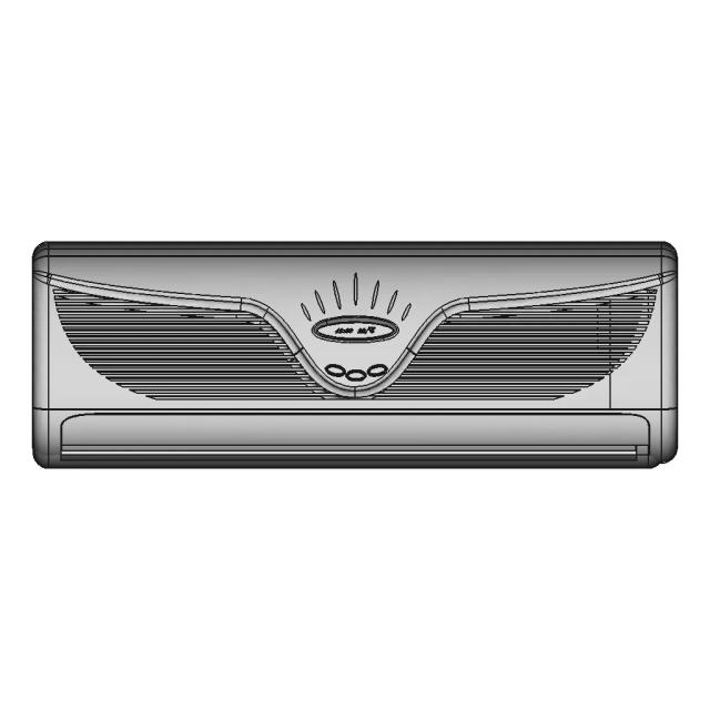 Air Conditioner Indoor 1 | CAD Model for Energy Systems