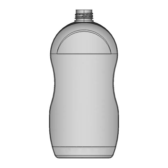 Pril Henkel Bottle 1 25 L 1 | Industrial CAD Design