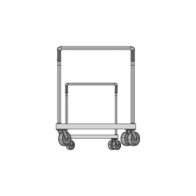 Trolley 2 3 | Industrial CAD Design