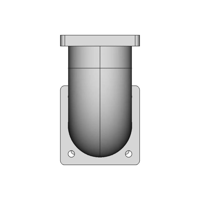 Basic Flange Pipe Design In Solidworks 1 | Industrial CAD Design