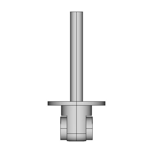 Shock Absorber In Solidworks 1 | Industrial CAD Design