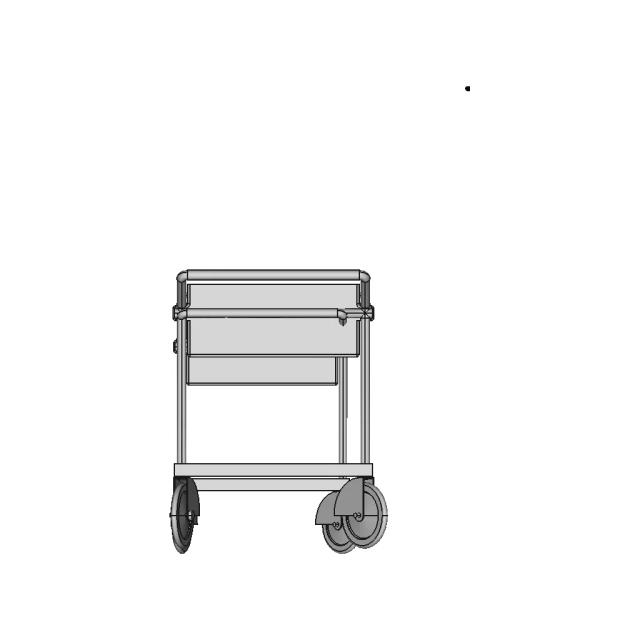 Trolley 205 | Industrial CAD Design
