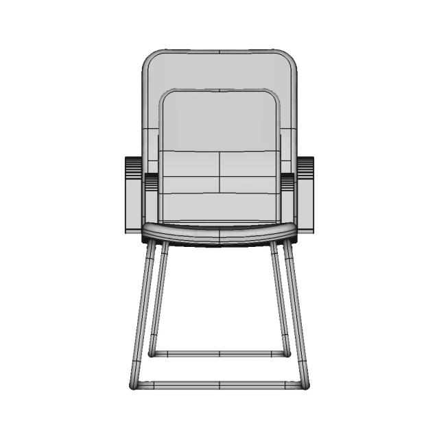 Feeling Cantilever Armchair 1 | Industrial CAD Design