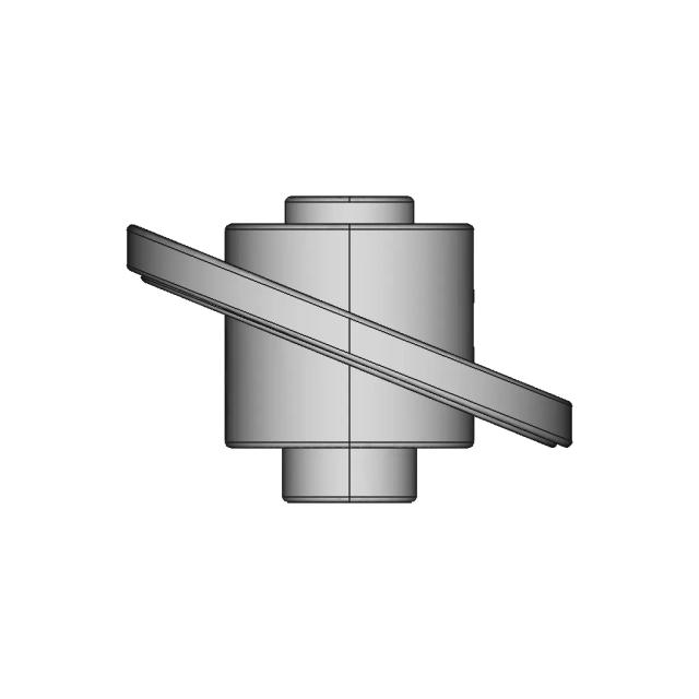 Broken Part From Shaving Machine 2 | Industrial CAD Design