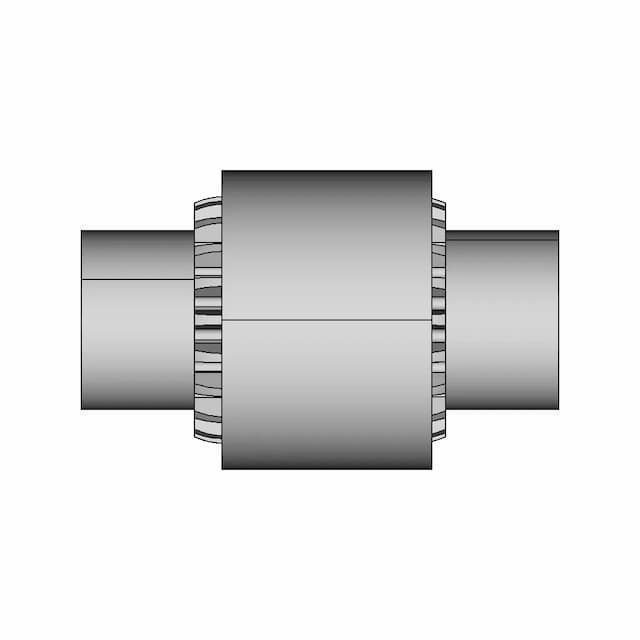 24 Mm Elastik Kaplin 1 | Industrial CAD Design