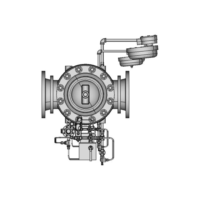 Deluge Valve 8 In 1 | Industrial CAD Design