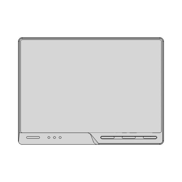 Reterminal Dm R100 1 | Industrial CAD Design